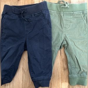 Janie and jack pants, size 6-12 months baby boy